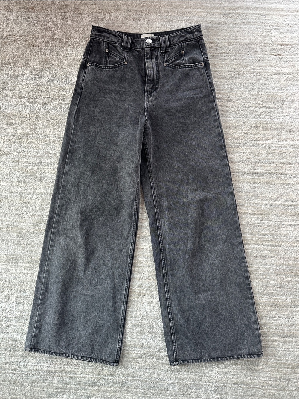 Isabel Marant Lemony Jean 26x30